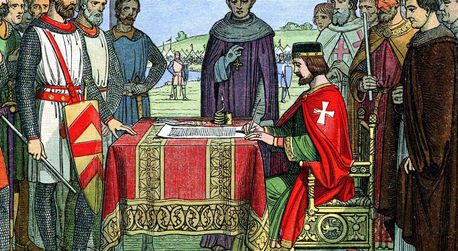 Magna Carta King Johns Great Human Rights Charter Collectibles And Art