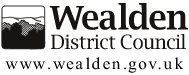 Wealden District Council's logo - Links to WDC corruption