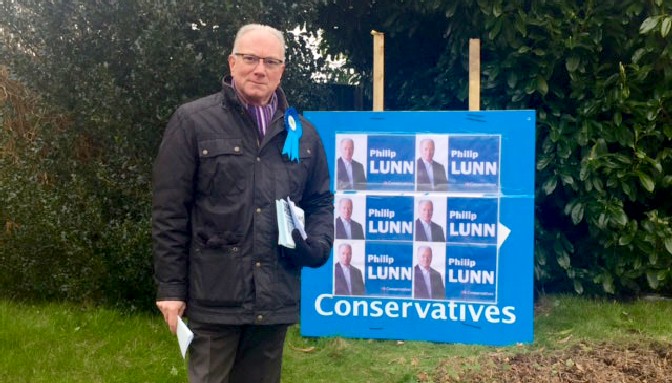 Philip Lunn, conservative party lawyer