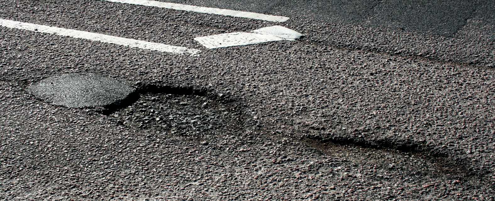 Pothole politics is straining existing infrastructure to breaking point