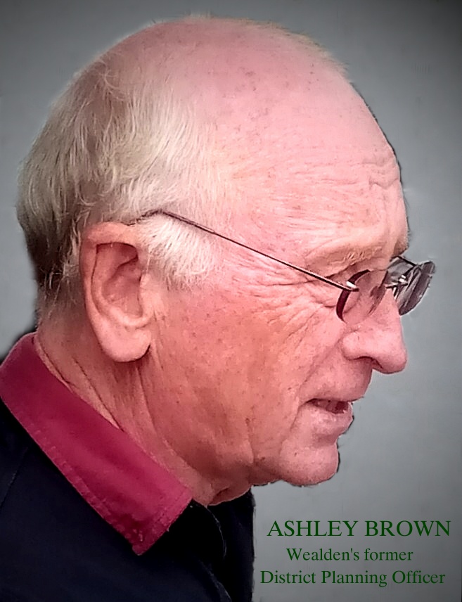 Ashley Brown, former District Planning Officer