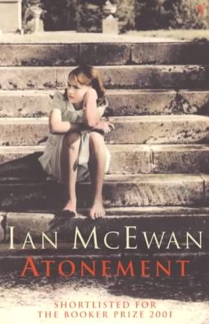 Ian McEwan's novel 'Atonement' (book cover)