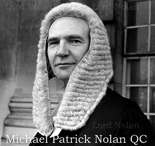 Michael Patrick Nolan Queen's Counsel