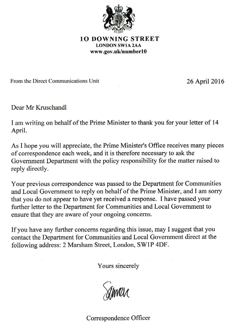 David Cameron, Prime Minister, 10 Downing Street, London