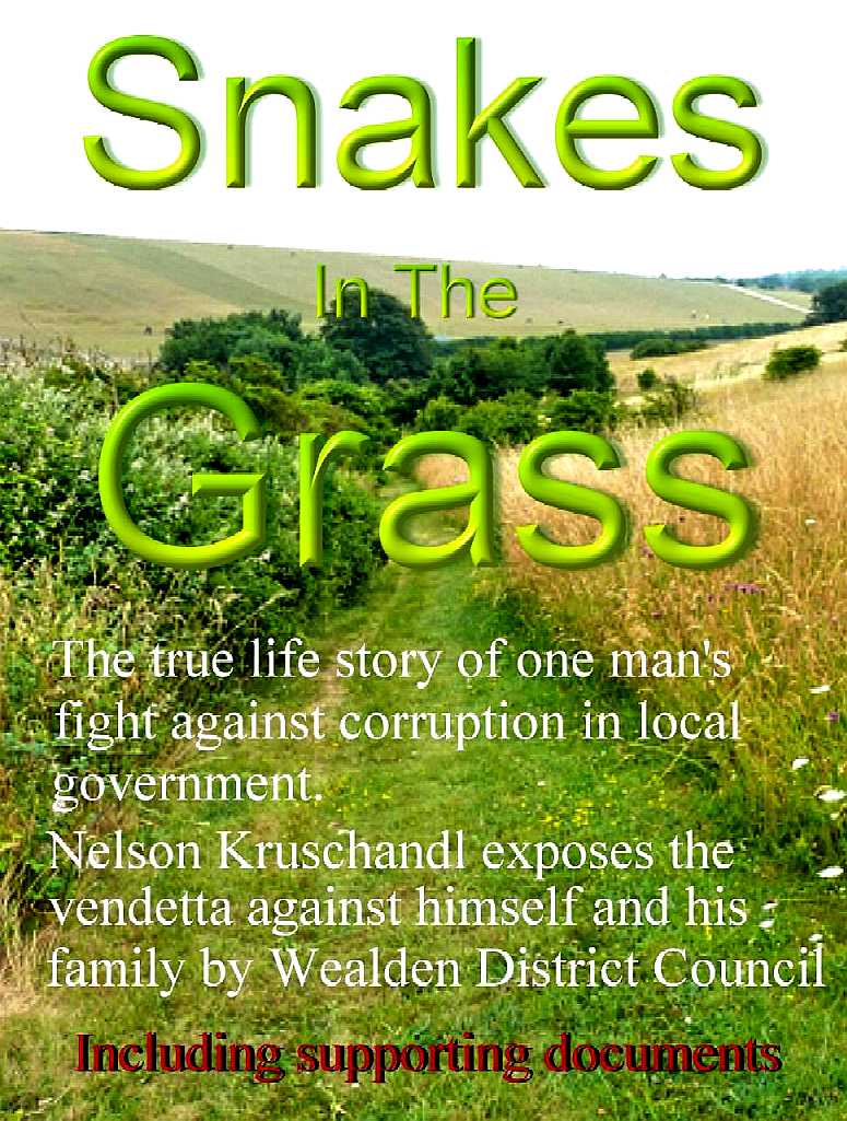 A true story of corruption in East Sussex, United Kingdom by Wealden District Council