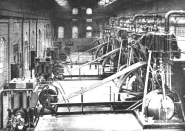 Stockwell Generating Station, South London