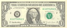 U.S. dollar is the national currency