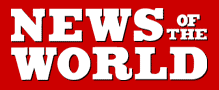 News of the Wolrd newspaper media logo