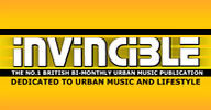 invincible urban music awards logo