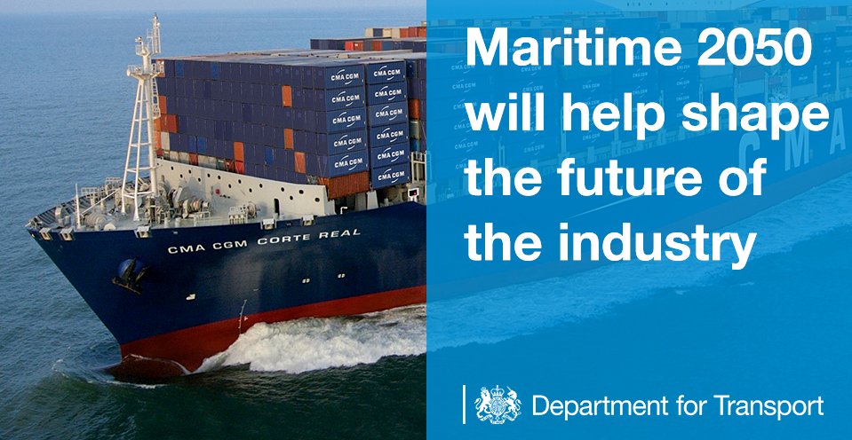 Maritime 2050. Is it all talk and no action?