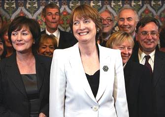Harriet Harman campaign success voted Deputy Leader Labour Party