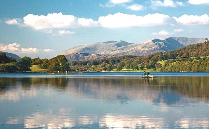 For Sale on Ebay - Esthwaite Water, Lake District and Beatrix Potter
