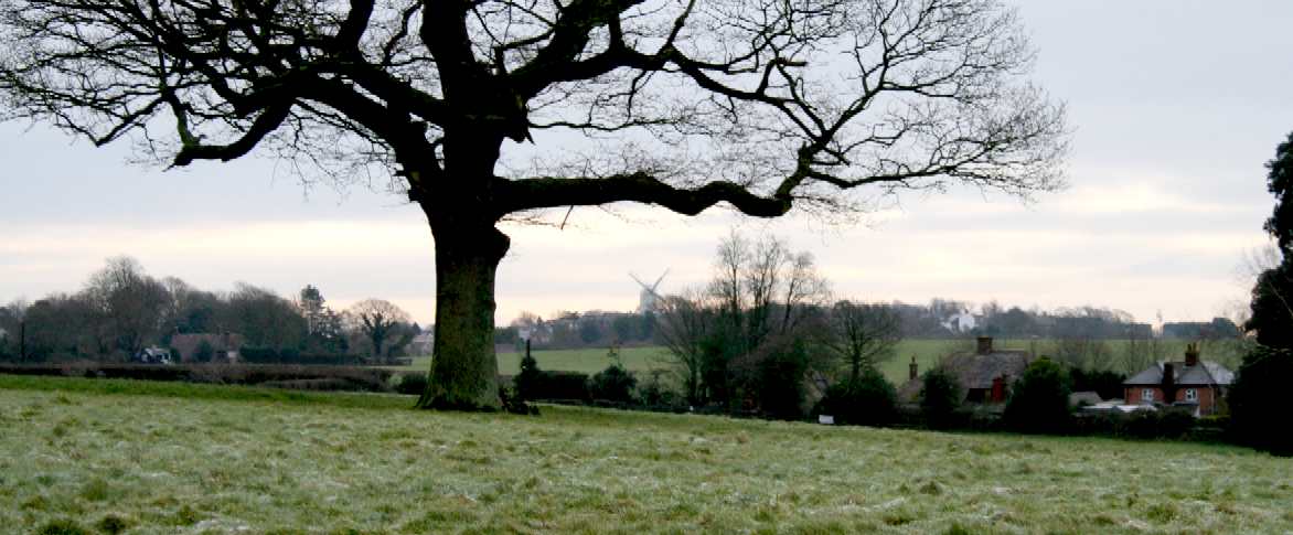 Windmill Hill as seen from Lime Cross, Herstmonceux