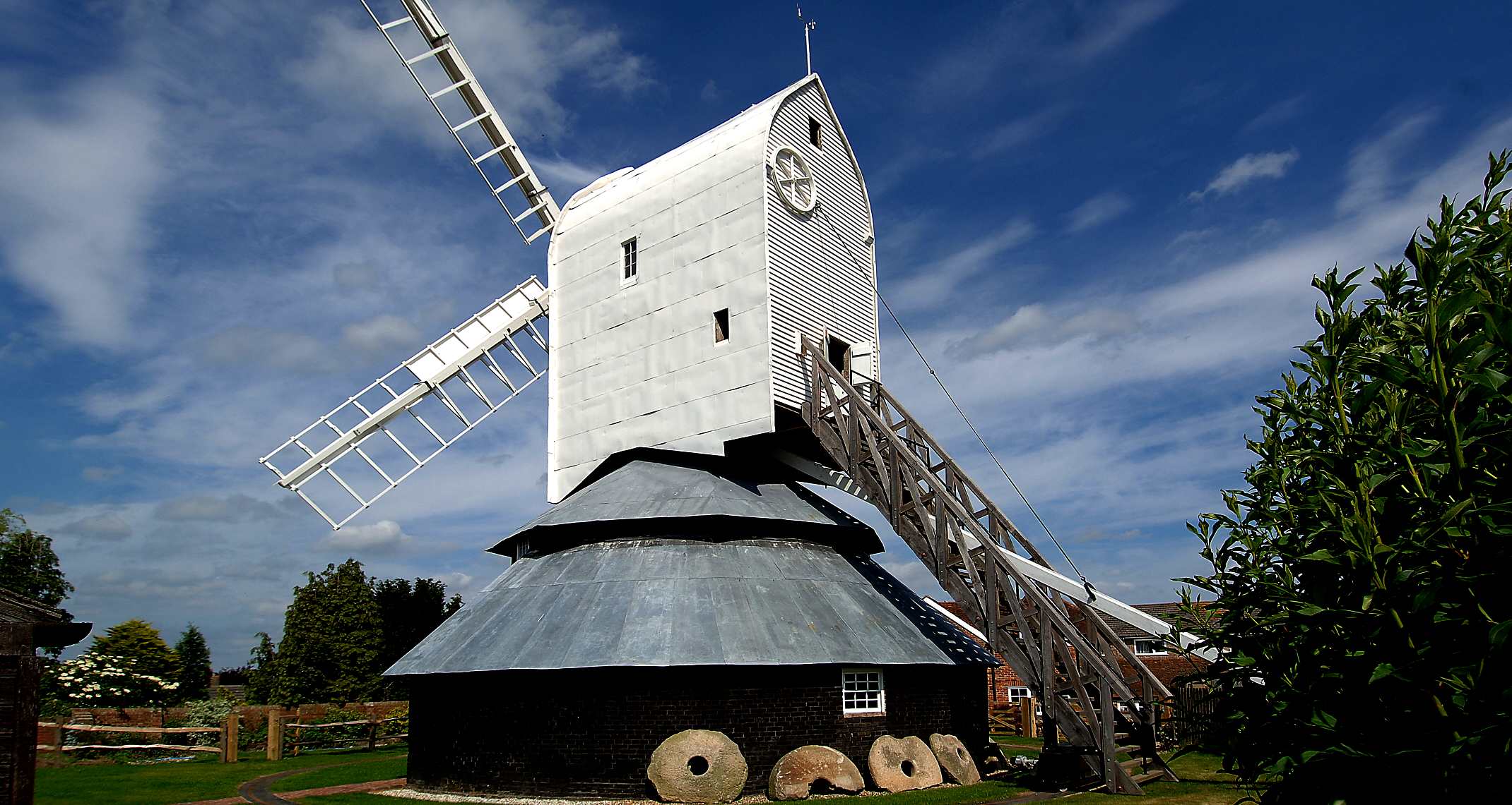 Wind mill at Windmill Hill restored