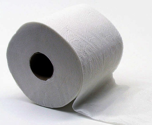 Toilet roll, soft padded