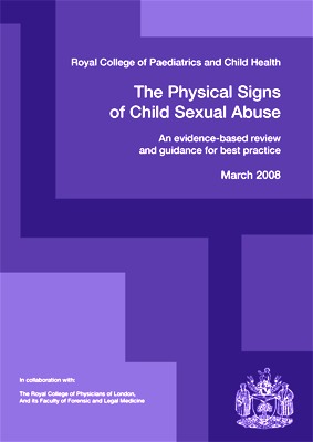 Physical signs of child sexual abuse March 2008