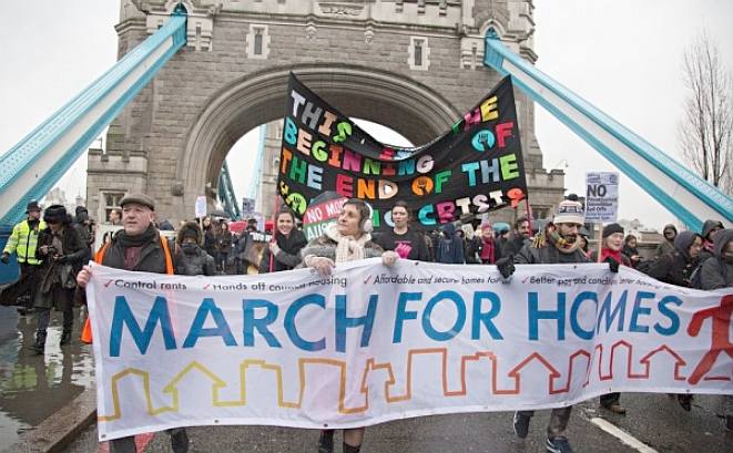 The time for marching is over, we need a party with new policies to halt financial slavery