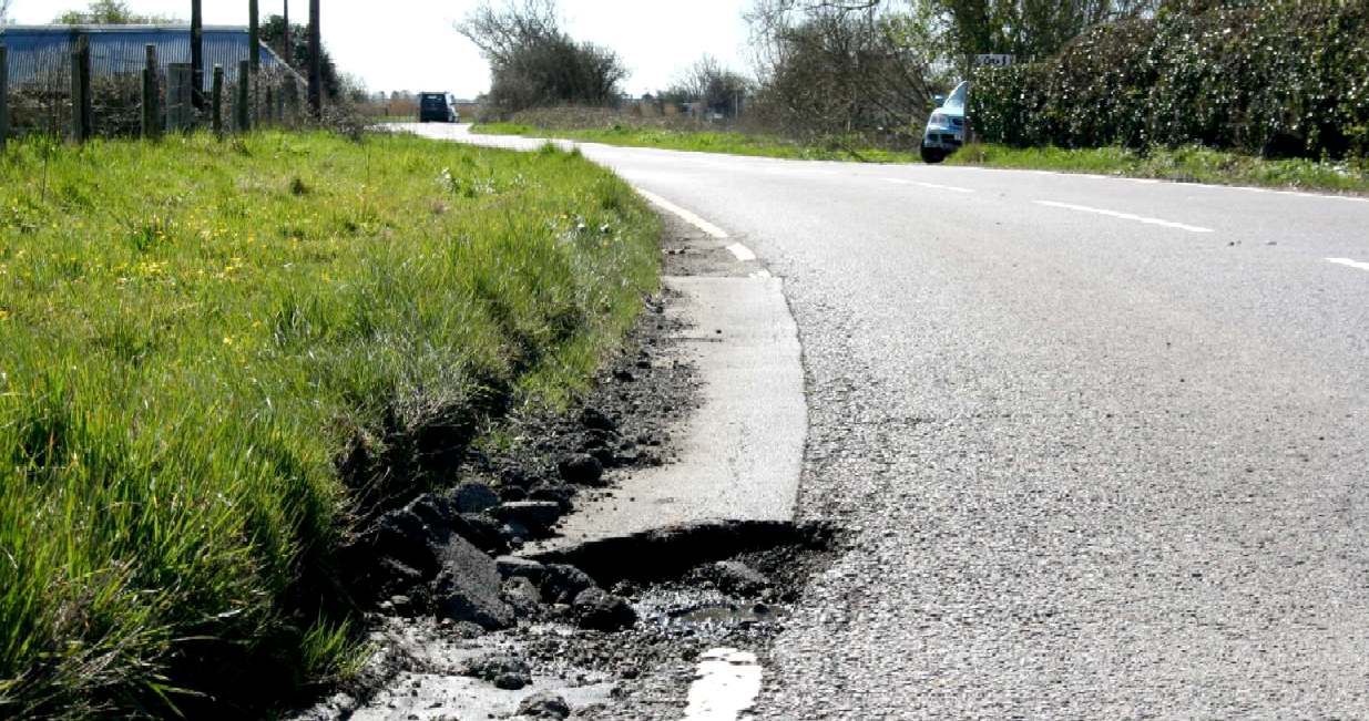 Pot hole politics, money for the boys Vs fraud for the road tax payer