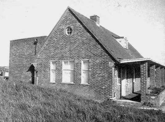 RAF Wartling - Guardhouse before conversion