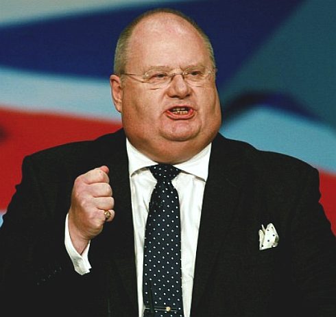 Eric Pickles, Minister of State for Planning and the Environment